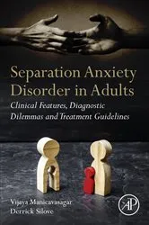 Book cover of Separation Anxiety Disorder in Adults by Vijaya Manicavasagar