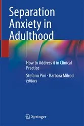 Book cover of Separation Anxiety in Adulthood by Stefano Pini