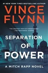 Book cover of Separation of Power by Vince Flynn