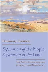 Book cover of Separation of the People, Separation of the Land by Nicholas J. Campbell