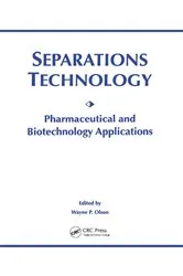 Book cover of Separations Technology by Wayne P. Olson