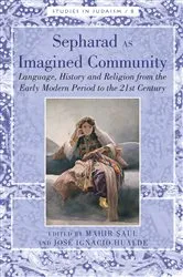 Book cover of Sepharad as Imagined Community by Yudit Kornberg Greenberg