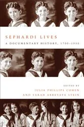 Book cover of Sephardi Lives by Julia Philips Cohen