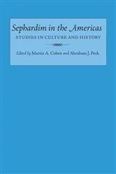 Book cover of Sephardim in the Americas by Martin A. Cohen