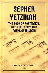 Book cover of Sepher Yetzirah by William Wynn Westcott