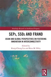 Book cover of SEPs, SSOs and FRAND by Unknown