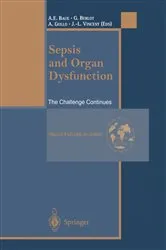 Book cover of Sepsis and Organ Dysfunction by A.E. Baue
