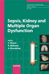 Book cover of Sepsis, Kidney and Multiple Organ Dysfunction by C. Ronco