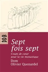 Book cover of Sept fois sept by Olivier Quénardel