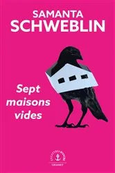 Book cover of Sept maisons vides by Unknown