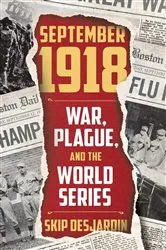 Book cover of September 1918 by Skip Desjardin