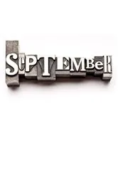 Book cover of September, A Month In Verse by Unknown