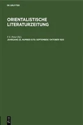 Book cover of September/ Oktober 1920 by F. E. Peiser