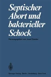 Book cover of Septischer Abort und bakterieller Schock by J. Zander