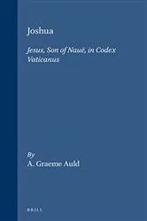Book cover of Septuagint Commentary Series , Volume Joshua by A. Graeme  Auld