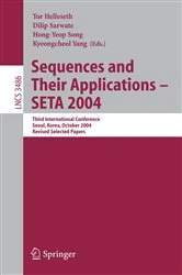 Book cover of Sequences and Their Applications - SETA 2004 by Tor Helleseth