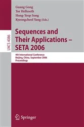 Book cover of Sequences and Their Applications – SETA 2006 by Guang Gong