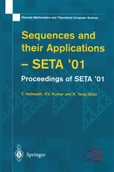Book cover of Sequences and their Applications by C. Ding