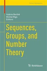Book cover of Sequences, Groups, and Number Theory by Valérie Berthé
