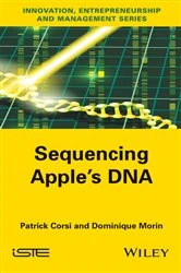 Book cover of Sequencing Apple's DNA by Patrick Corsi
