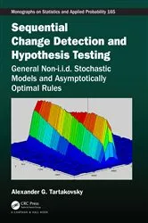 Book cover of Sequential Change Detection and Hypothesis Testing by Unknown