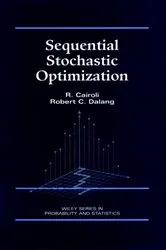 Book cover of Sequential Stochastic Optimization by R. Cairoli