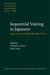 Book cover of Sequential Voicing in Japanese by Unknown