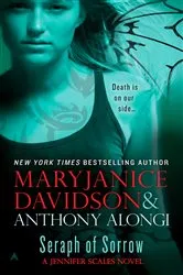 Book cover of Seraph of Sorrow by MaryJanice Davidson