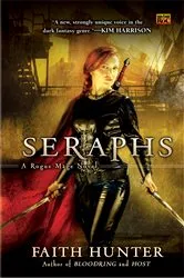 Book cover of Seraphs by Faith Hunter