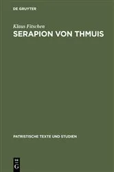 Book cover of Serapion von Thmuis by Klaus Fitschen
