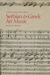 Book cover of Serbian & Greek Art Music by Katy Romanou