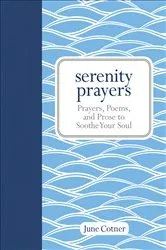 Book cover of Serenity Prayers by June Cotner