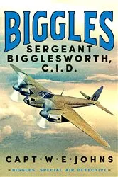 Book cover of Sergeant Bigglesworth, CID by Captain W. E. Johns