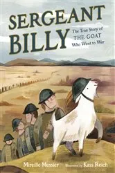 Book cover of Sergeant Billy by Mireille Messier