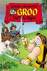 Book cover of Sergio Aragones' The Groo Jamboree by Sergio Aragones