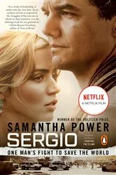 Book cover of Sergio by Samantha Power