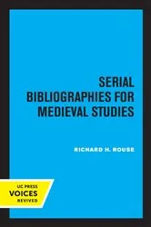 Book cover of Serial Bibliographies for Medieval Studies by Unknown