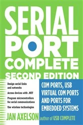 Book cover of Serial Port Complete by Jan Axelson