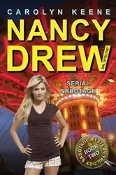 Book cover of Serial Sabotage by Carolyn Keene