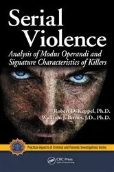 Book cover of Serial Violence by Robert D. Keppel