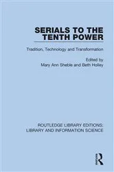 Book cover of Serials to the Tenth Power by Mary Ann Sheble