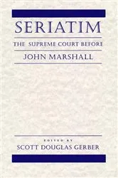 Book cover of Seriatim by Scott Douglas Gerber