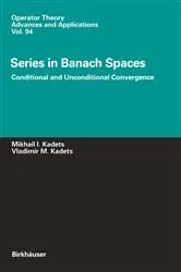 Book cover of Series in Banach Spaces by Vladimir Kadets