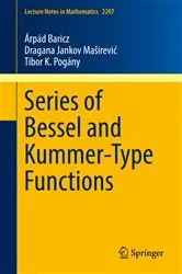 Book cover of Series of Bessel and Kummer-Type Functions by Unknown