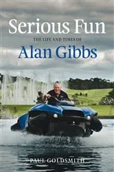 Book cover of Serious Fun by Paul Goldsmith