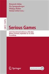 Book cover of Serious Games by Heinrich Söbke