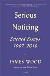 Book cover of Serious Noticing by Unknown