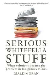 Book cover of Serious Whitefella Stuff by Unknown