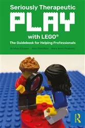 Book cover of Seriously Therapeutic Play with LEGO® by Kristen Klassen