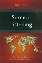 Book cover of Sermon Listening by Enoh Šeba